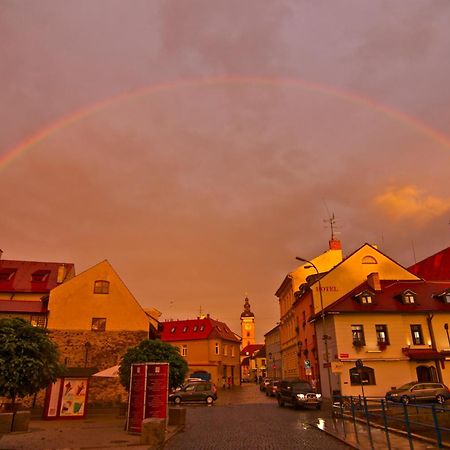 Hotel Klika Чешка Будьовица Екстериор снимка